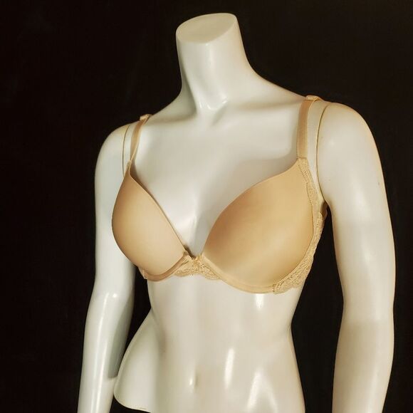 Victoria's Secret Dream Angels Push-Up Cream Bra (34D) - Picture 3 of 7
